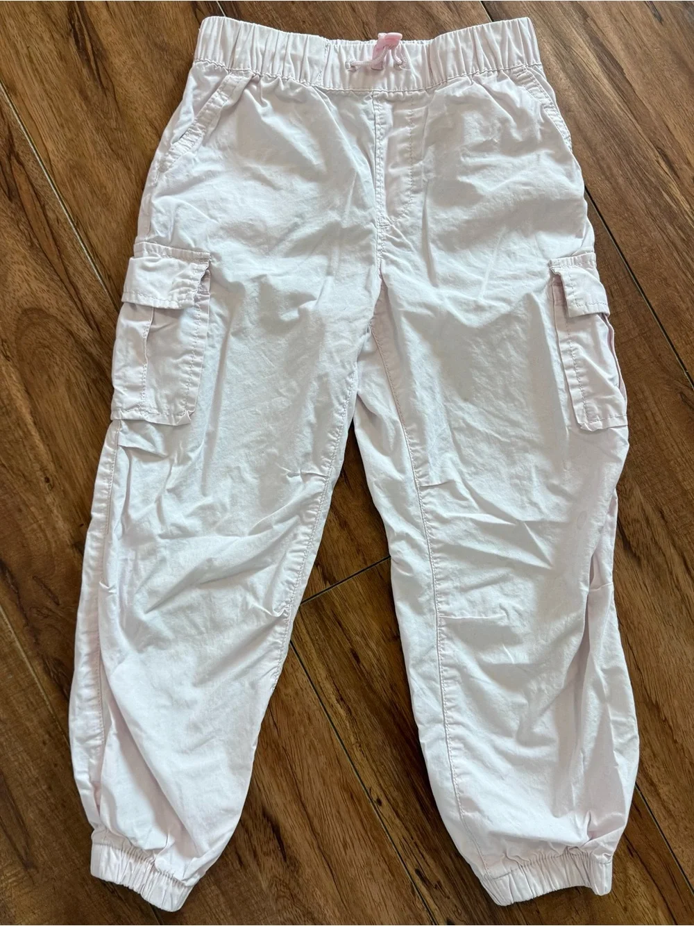 GAP Light Pink Cargo Joggers